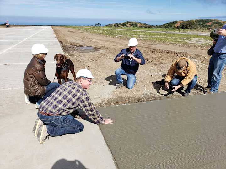 Cover image for Featured Story: ACE Clearwater Airfield Runway Reconstruction