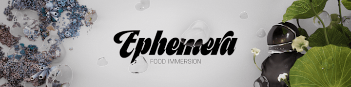 Cover image for Graphic universe for Ephemera Group's immersive restaurant