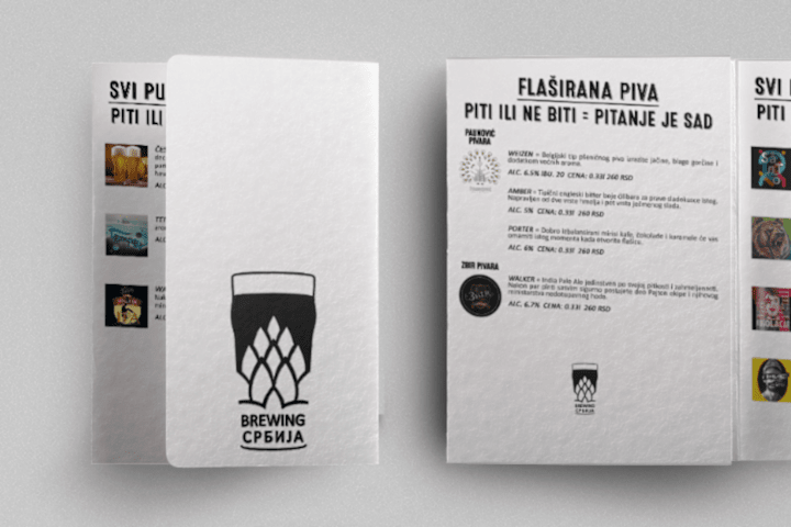 Cover image for menu & logo design