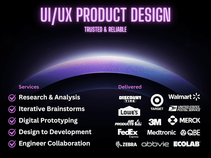 Cover image for UI/UX SaaS Product Design