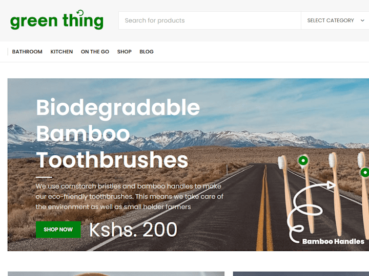 Cover image for Greenthing – Low Waste Kenya