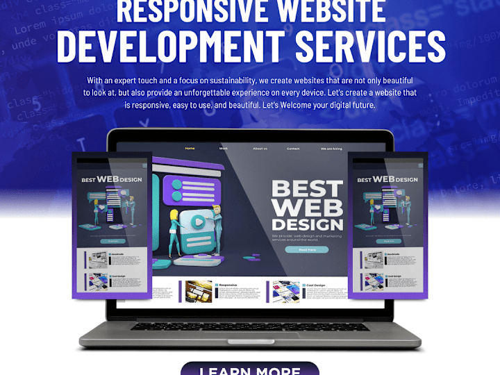 Cover image for Landing Page Design & Development