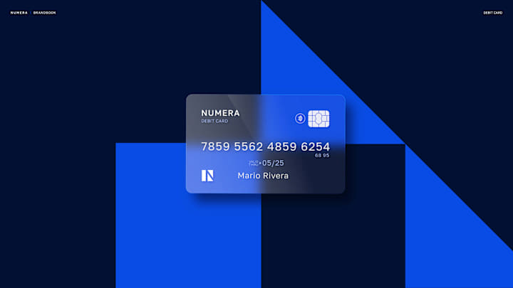 Cover image for NUMERA brandguide