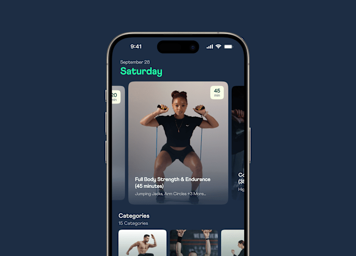 Cover image for GravityFit | App UI/UX Design