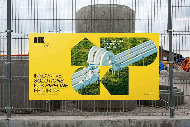 Cover image for Innovative Brand Identity for AHB Group