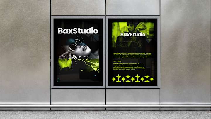 Cover image for BaxStudio | Brand Identity | Tech Branding | Logo | Studio Brand