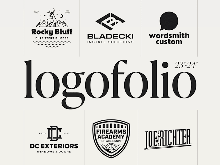 Cover image for Logofolio I