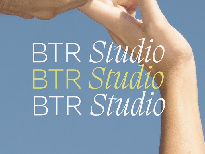 Cover image for Brand Design - BTR Studio