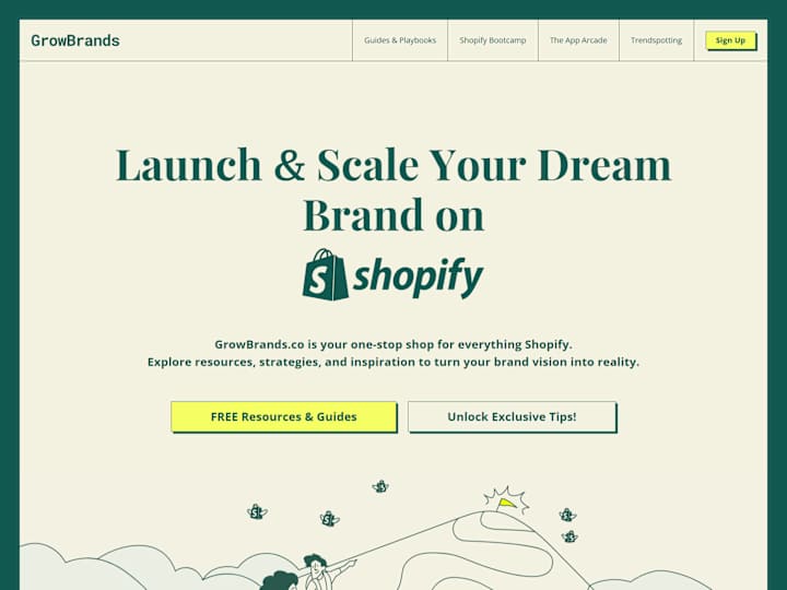 Cover image for GrowBrands 