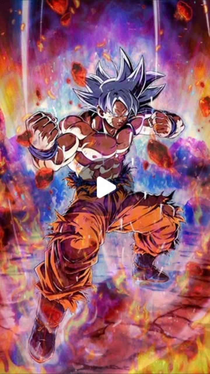 Cover image for Mohd Siddiq on Instagram: “Goku ultra instinct 4k edit #goku #u…