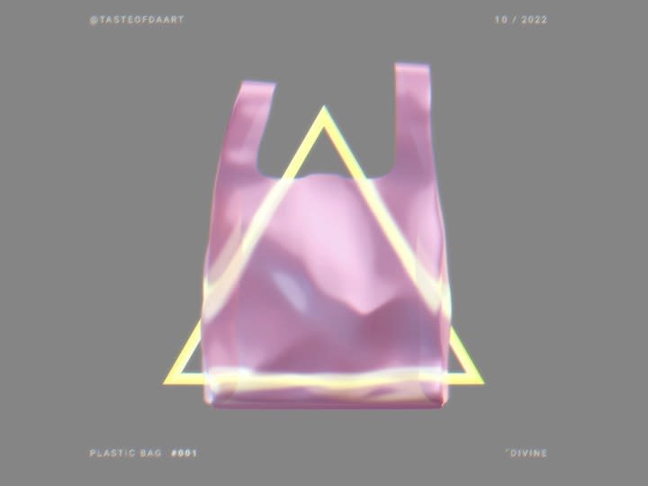 Cover image for plastic bag