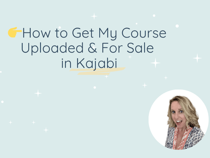 Cover image for Kajabi Tutoring (choose 1:1 or pre-recorded)
