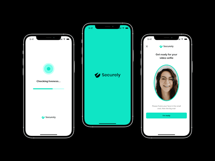 Cover image for Identity verification app design