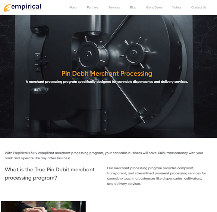 Cover image for Website Copywriting: Pin Debit Merchant Processing