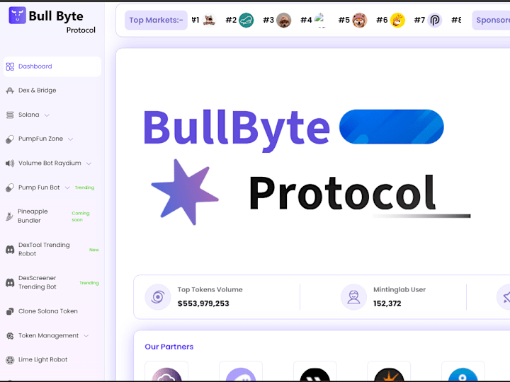 Cover image for Bull Byte Protocol Blockchain