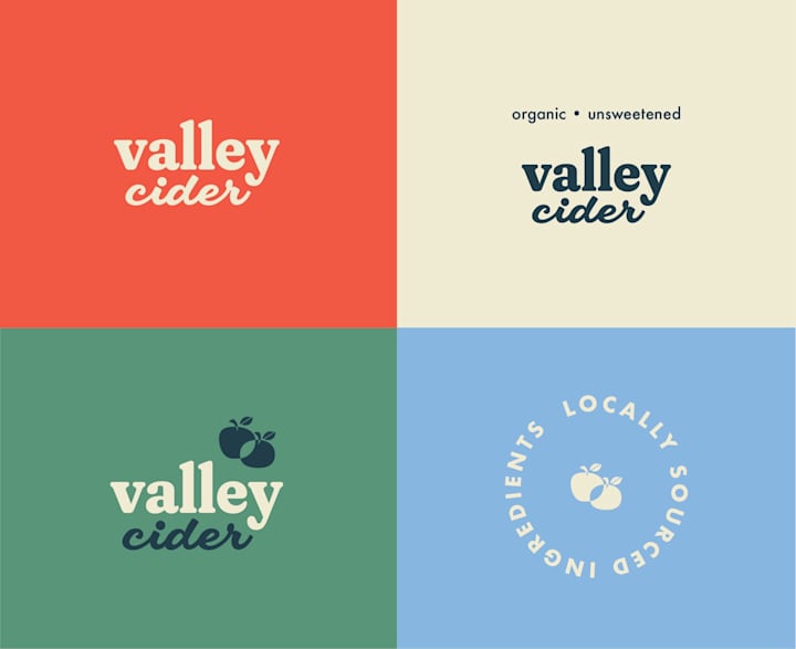 Cover image for Valley Cider  | BRAND IDENTITY