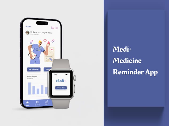 Cover image for Medi+ : Medicine Reminder-Case Study