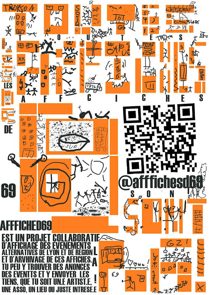 Cover image for Poster for my project AfffichesD69