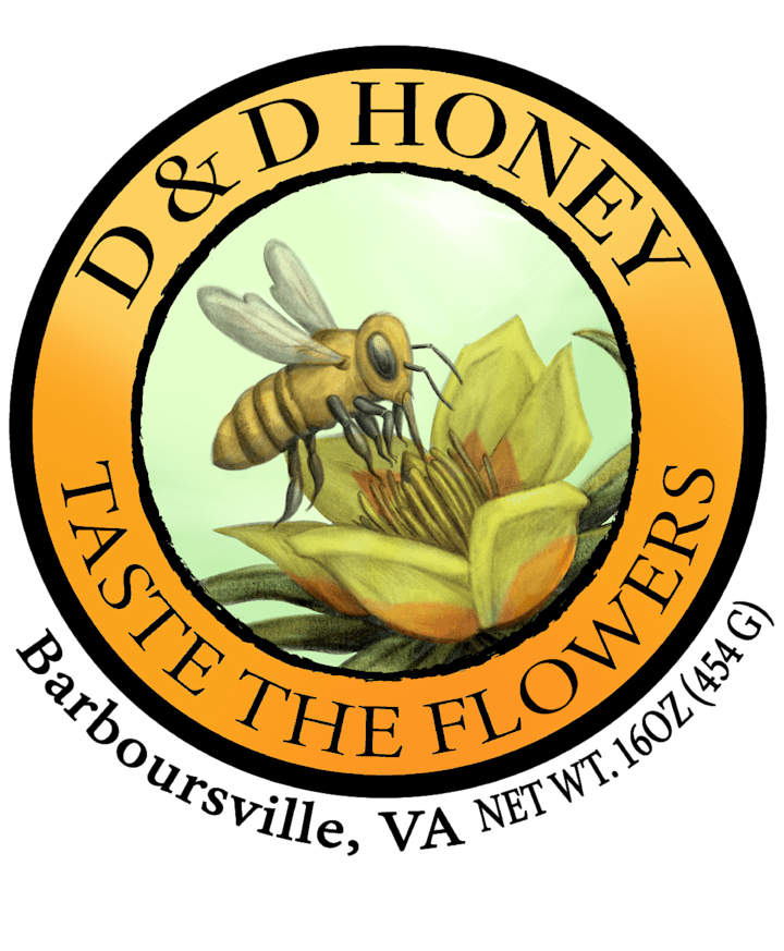 Cover image for D & D Honey Logo