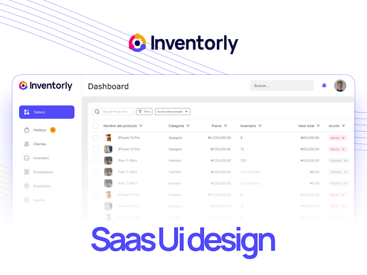 Cover image for Saas Full Ui design