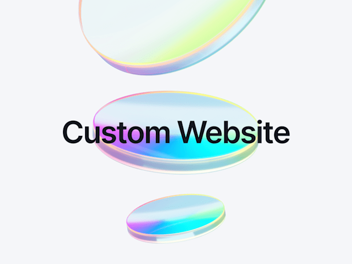 Cover image for Custom Website Design Modern Solutions for Your Digital Presence