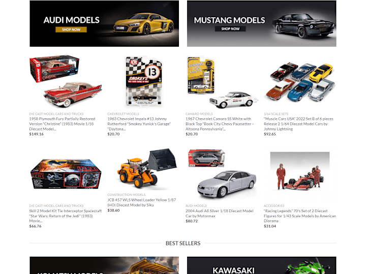 Cover image for Ecommerce store design