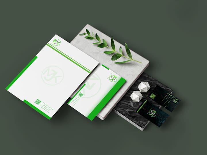 Cover image for Brand Identity Design for MJK