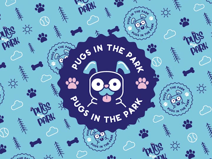 Cover image for Pugs in the Park - Mini Branding