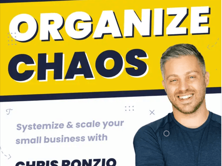 Cover image for B2B Podcast - Organize Chaos w/Chris Ronzio