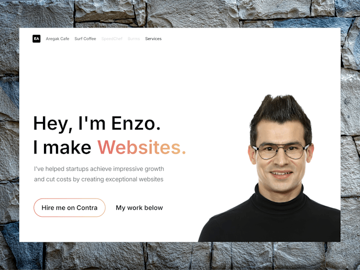 Cover image for Portfolio Website