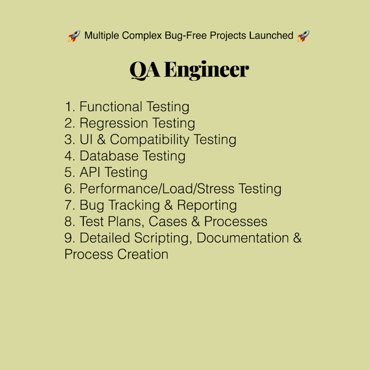 Cover image for QA