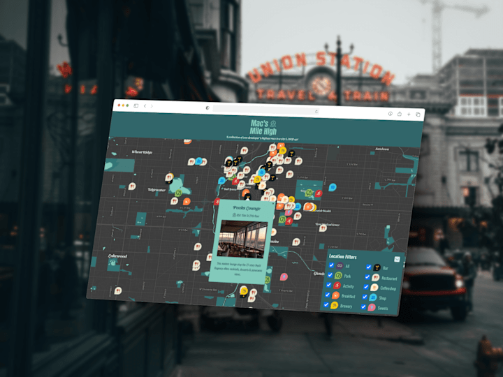 Cover image for One Developer's React & Mapbox Ode To Denver's Hidden Gems