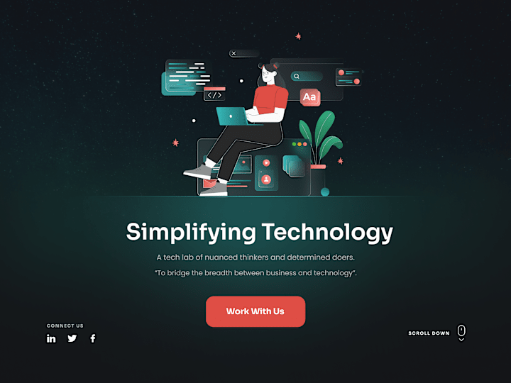 Cover image for Staxlabs Landing Page | Website