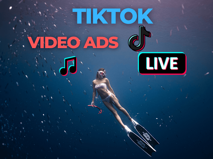 Cover image for I will do TikTok Advertising for your Business