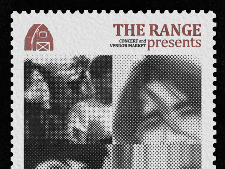 Cover image for "The Range Presents" Series | Poster Design