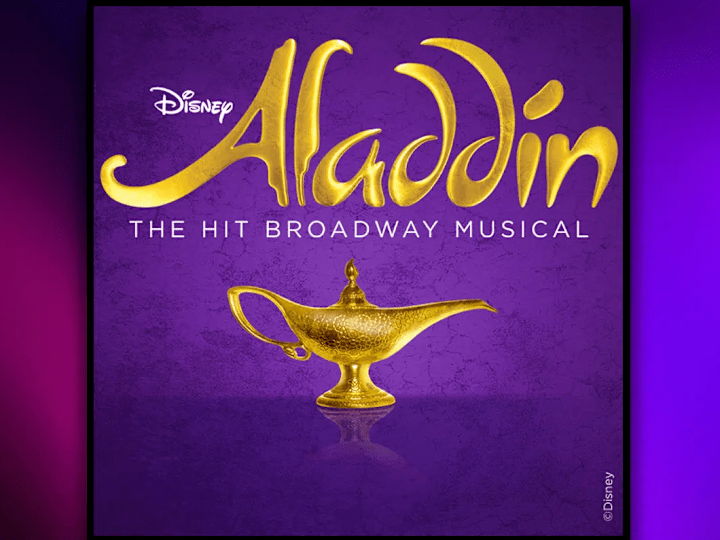 Cover image for Disney's Aladdin on Broadway | 10th Anniversary Social Promo
