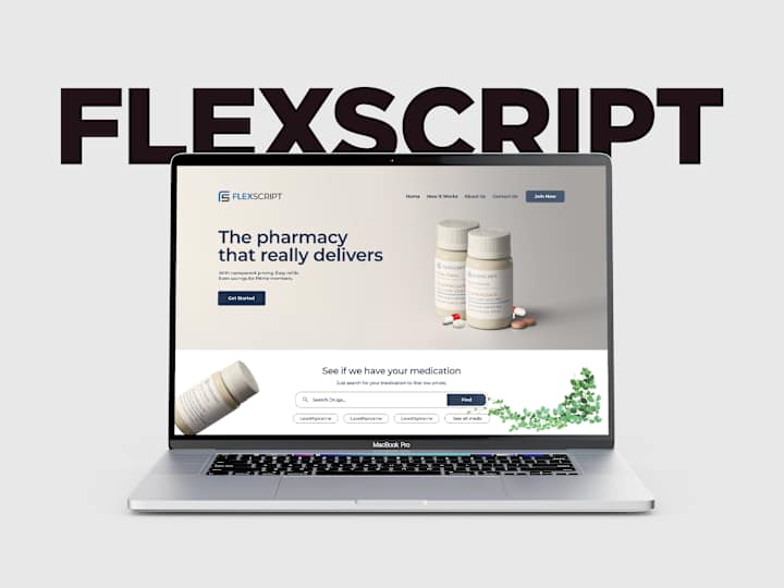 Cover image for Real Live Project | FlexScript - Pharmacy Service