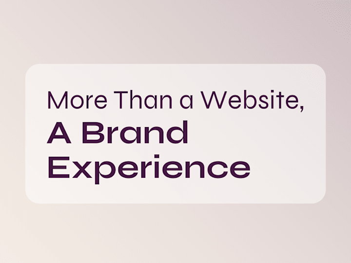 Cover image for Website Design & Development 