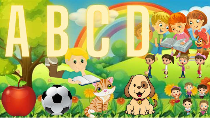 Cover image for ABCD Songs Nursery Rhymes Kids Songs - YouTube