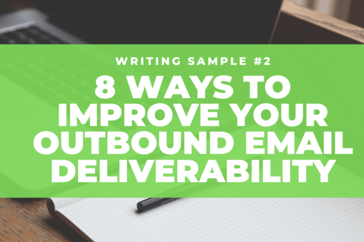 Cover image for 8 Ways to Improve Your Outbound Email Deliverability