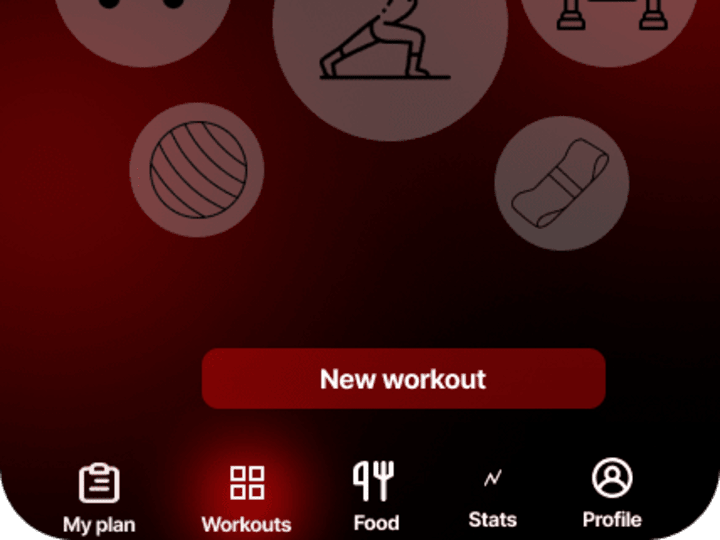 Cover image for Fitness Mobile App