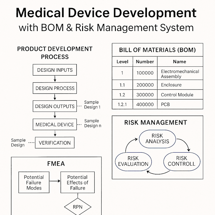 Cover image for From Prototype to Compliance: Medical Device BOM & Risk Strategy