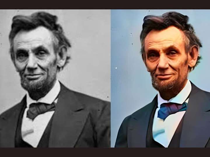 Cover image for Turn old black and white photos into colorized