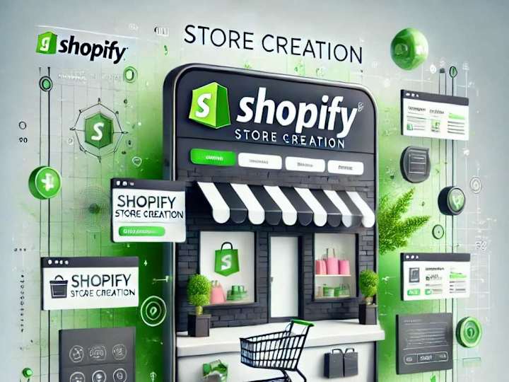 Cover image for Shopify Store Design Services