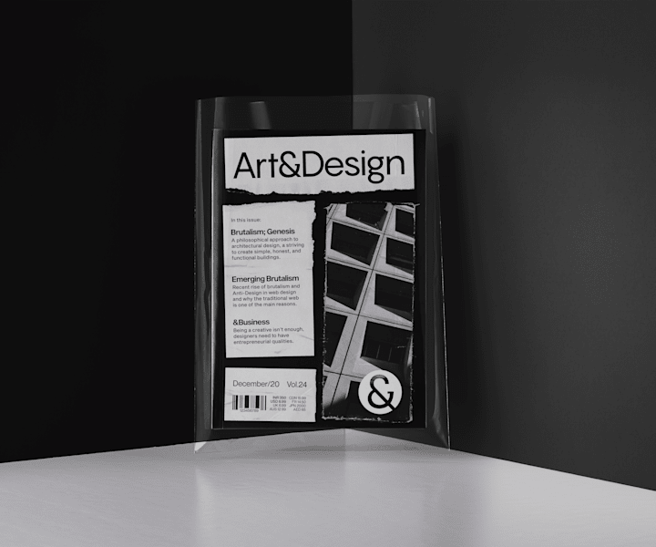 Cover image for Art&Design Editorial Design