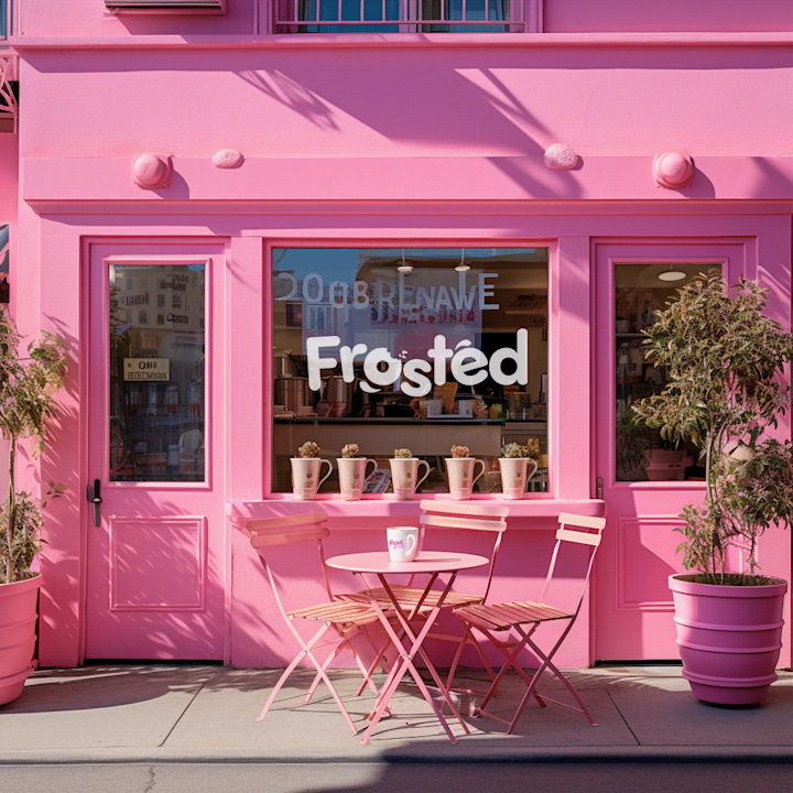 Cover image for Frosted | Branding on Behance