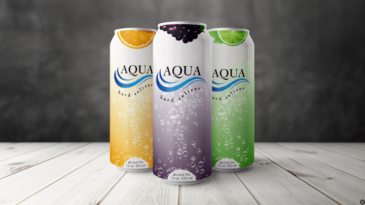 Cover image for Aqua Hard Seltzer