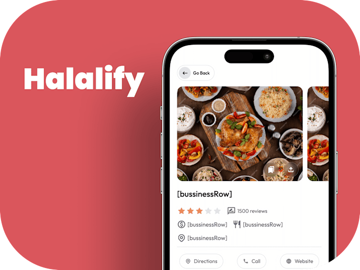 Cover image for Halalify App - Restaurants Finder