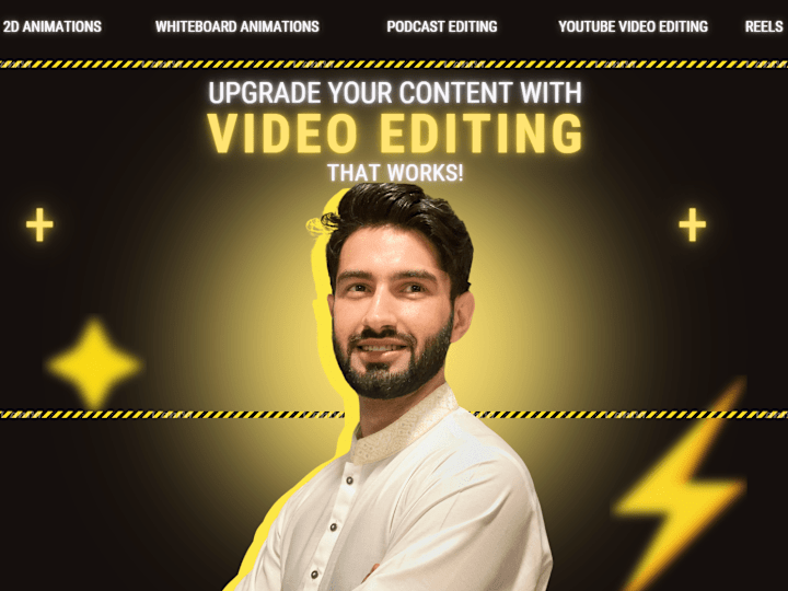 Cover image for Viral Short-Form Social Media YouTube Content | Video Editing