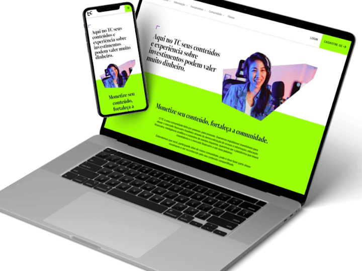 Cover image for Landing Page